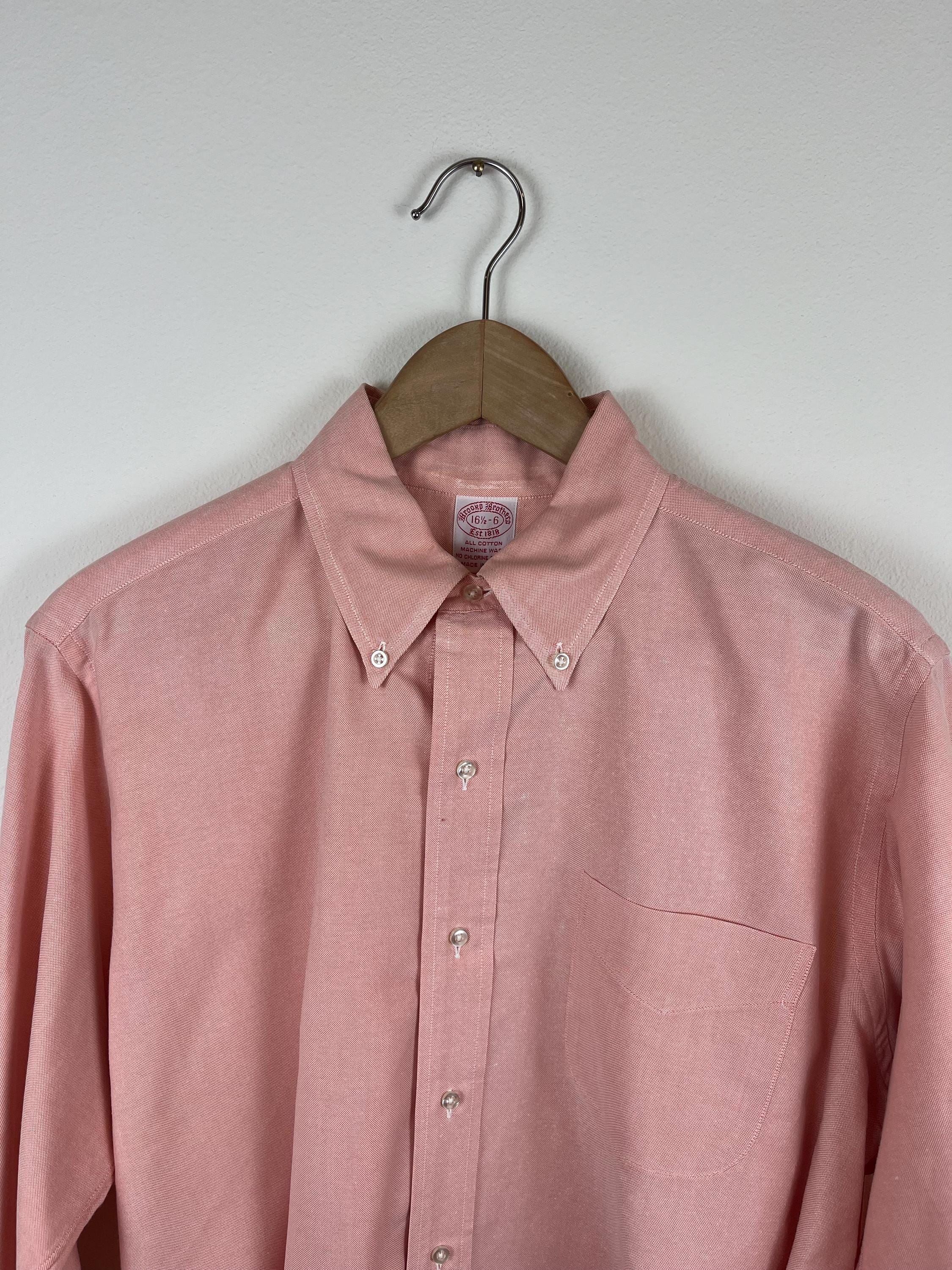 strapless open back dress Pink Oxford Button Down Dress Shirt – The Andover Shop