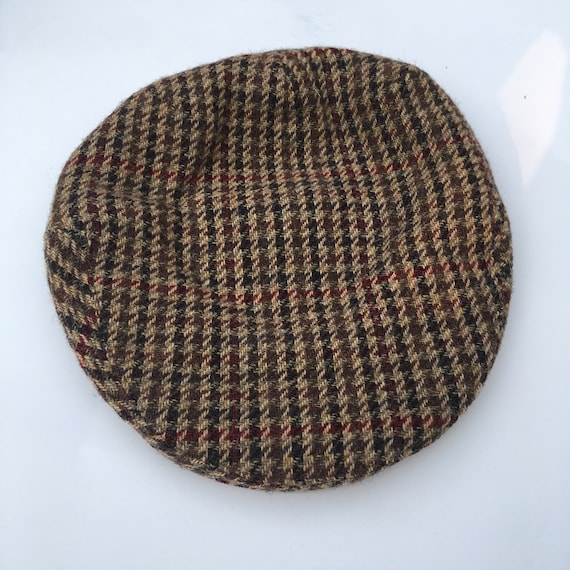 brooks brothers flat cap