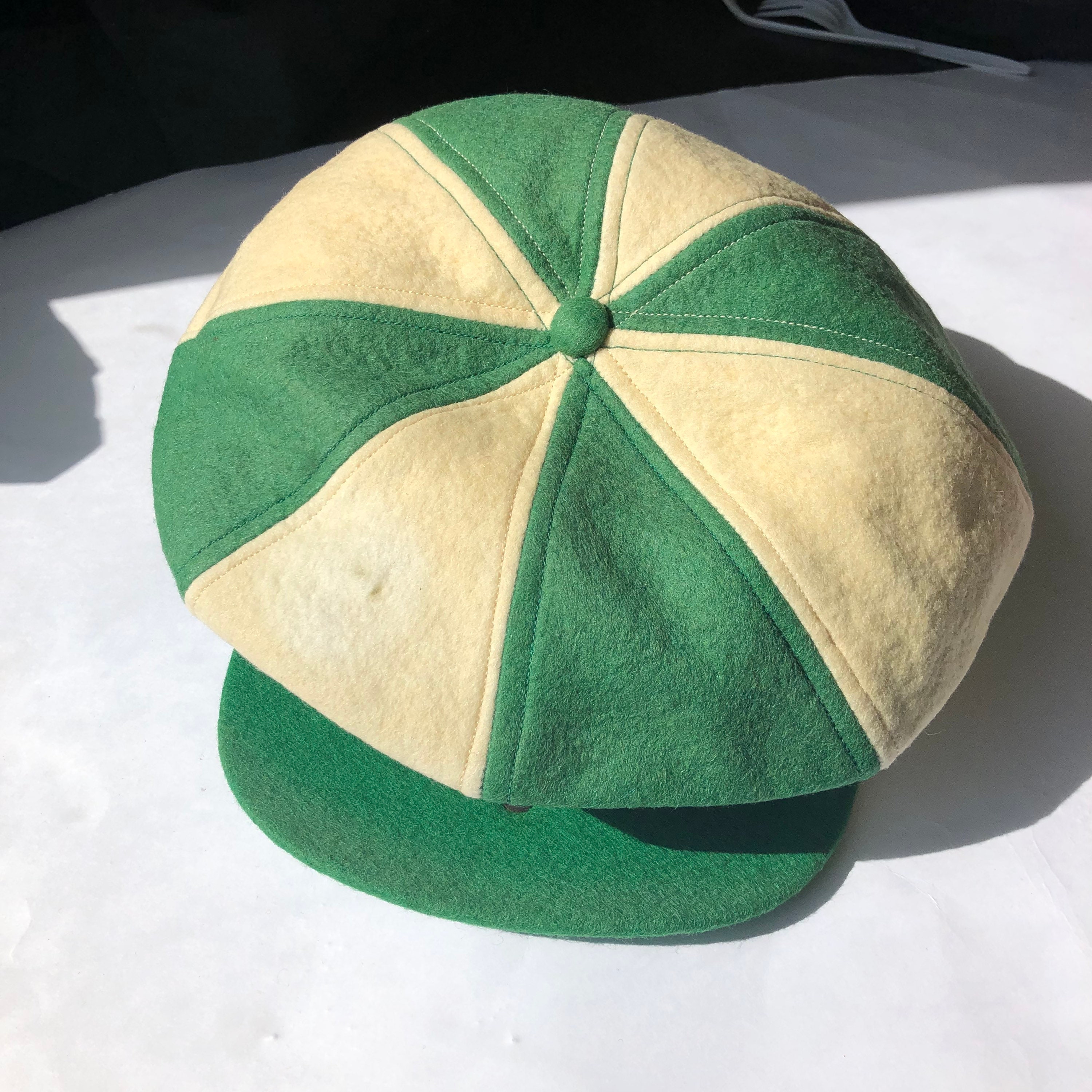 30s Hat Green - Etsy Canada 30s Hat Green - Etsy Canada