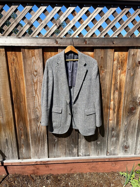 harris tweed jacket 40r