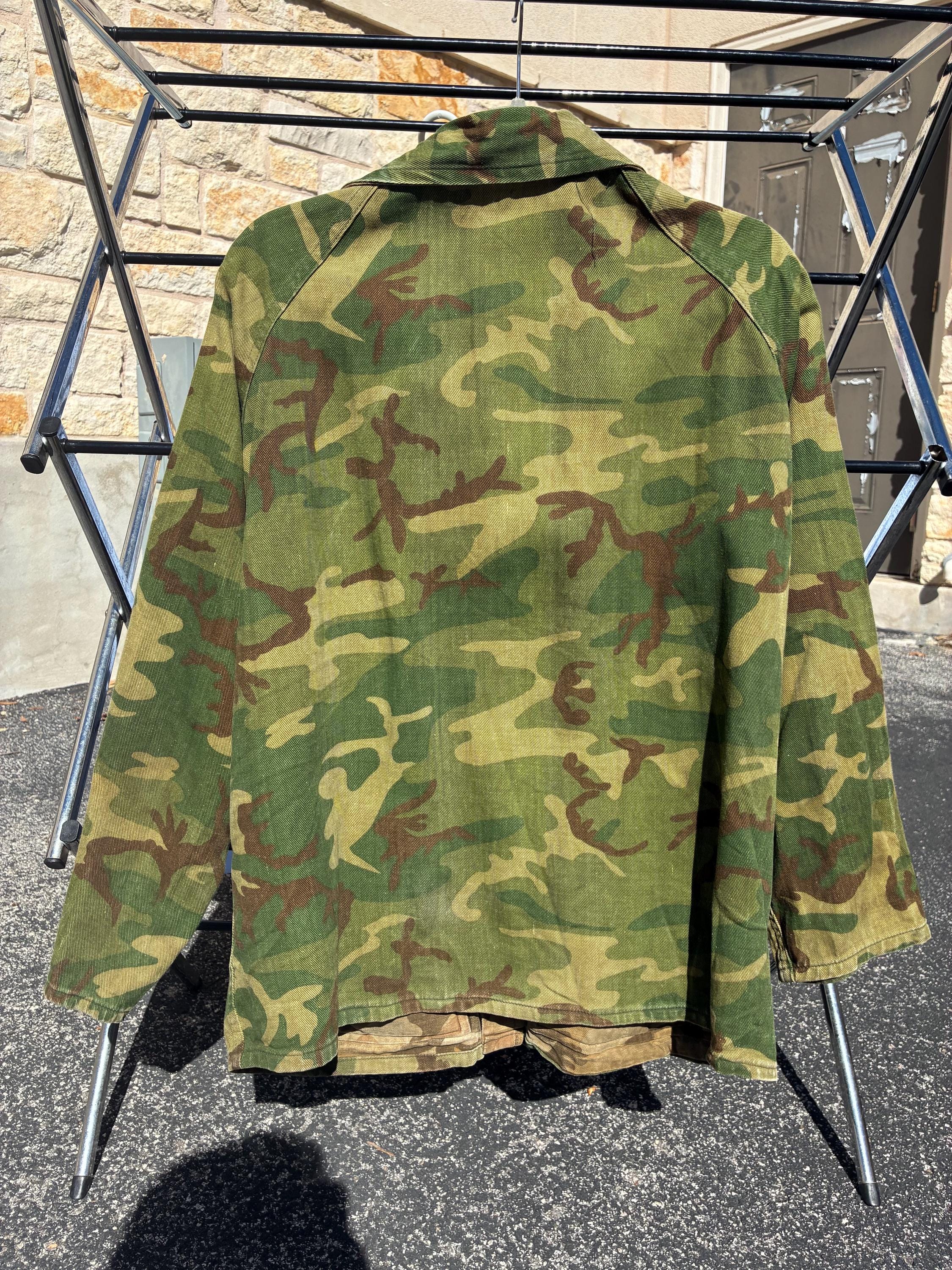 Vtg 70s 'ranger' Medium Mitchell-esque Reversible Camo Hunting