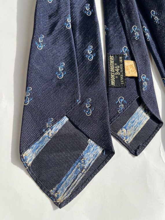 Cravate Brooks Brothers 100% Soie Pure - Neuf Avec étiquettes