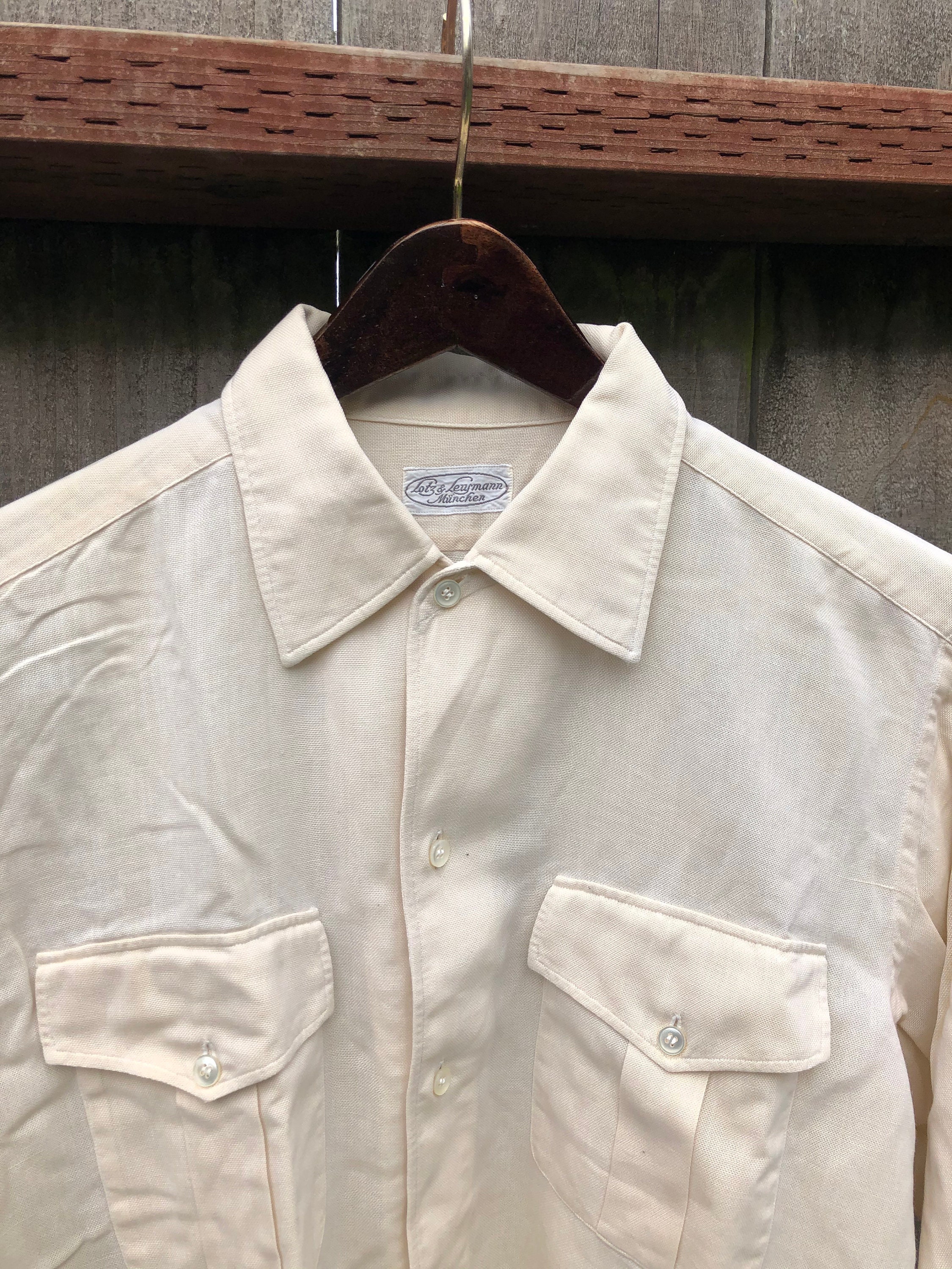 pullover button up shirt