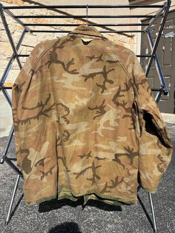 Vtg 70s 'ranger' Medium Mitchell-esque Reversible Camo Hunting