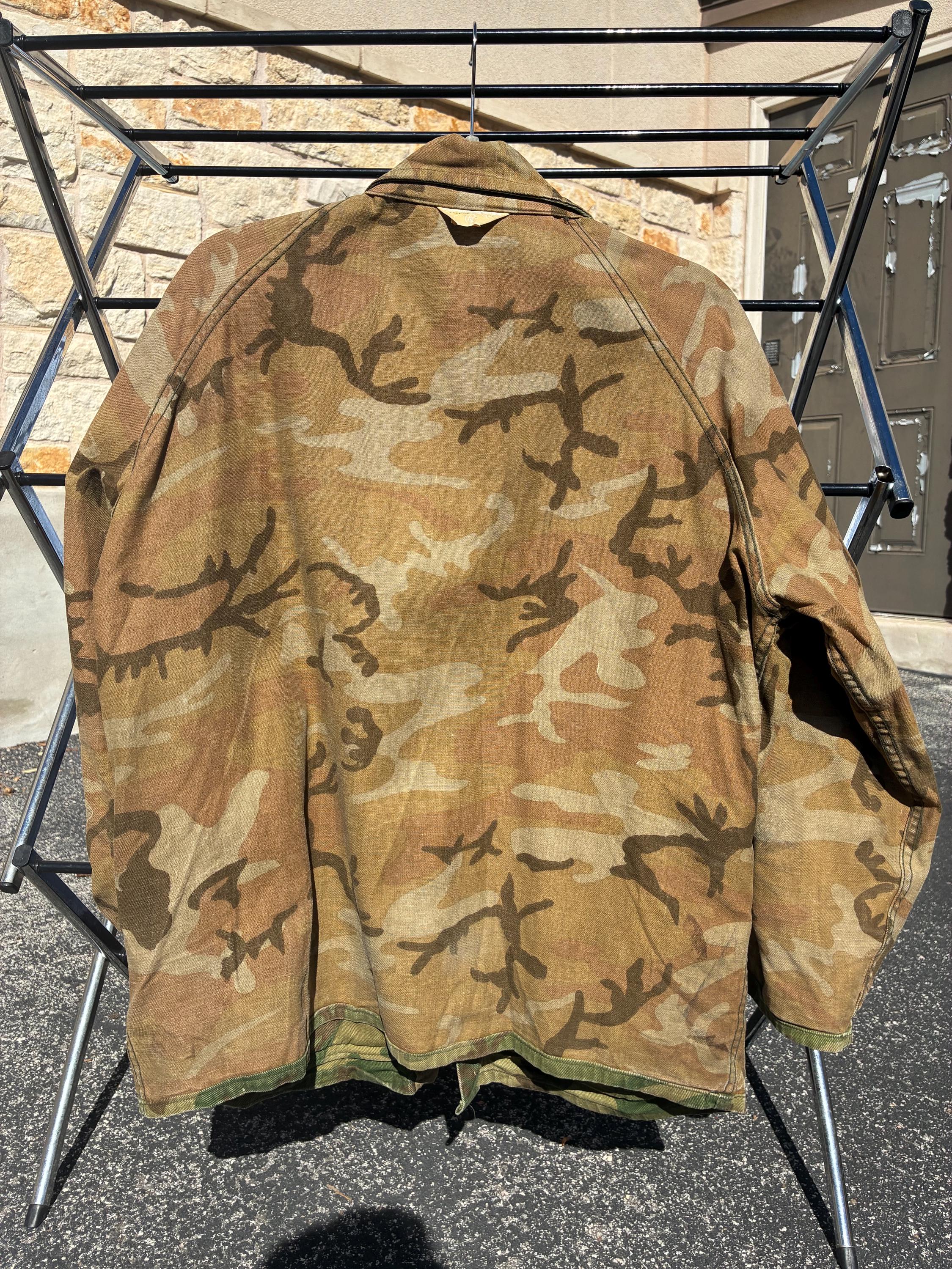 Vtg 70s 'ranger' Medium Mitchell-esque Reversible Camo Hunting