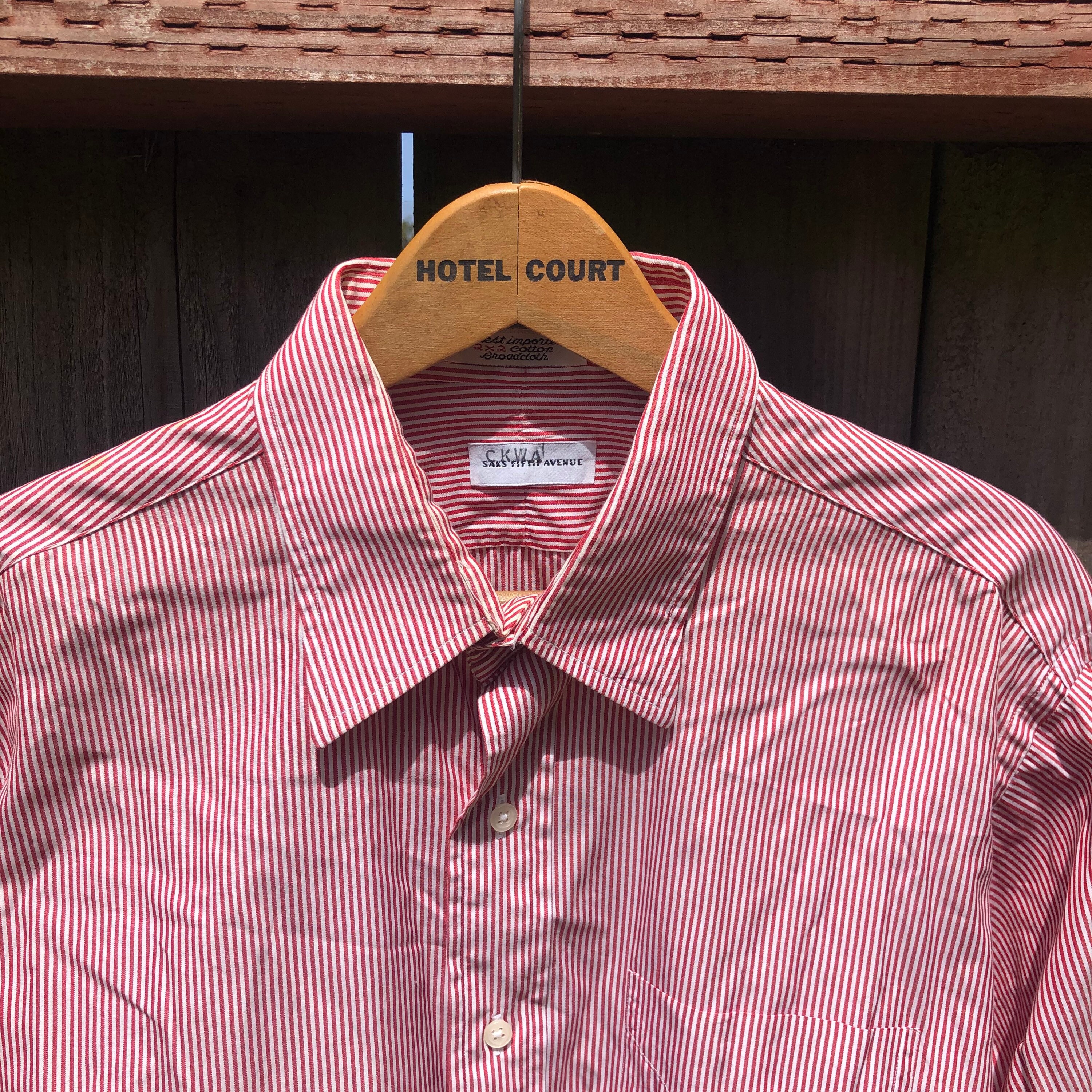 Vtg GITMAN BROS 15.5-34 for saks Fifth 