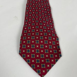 Cravate Valentino motif chasse - JamaisVulgaire Héritage: cravates et