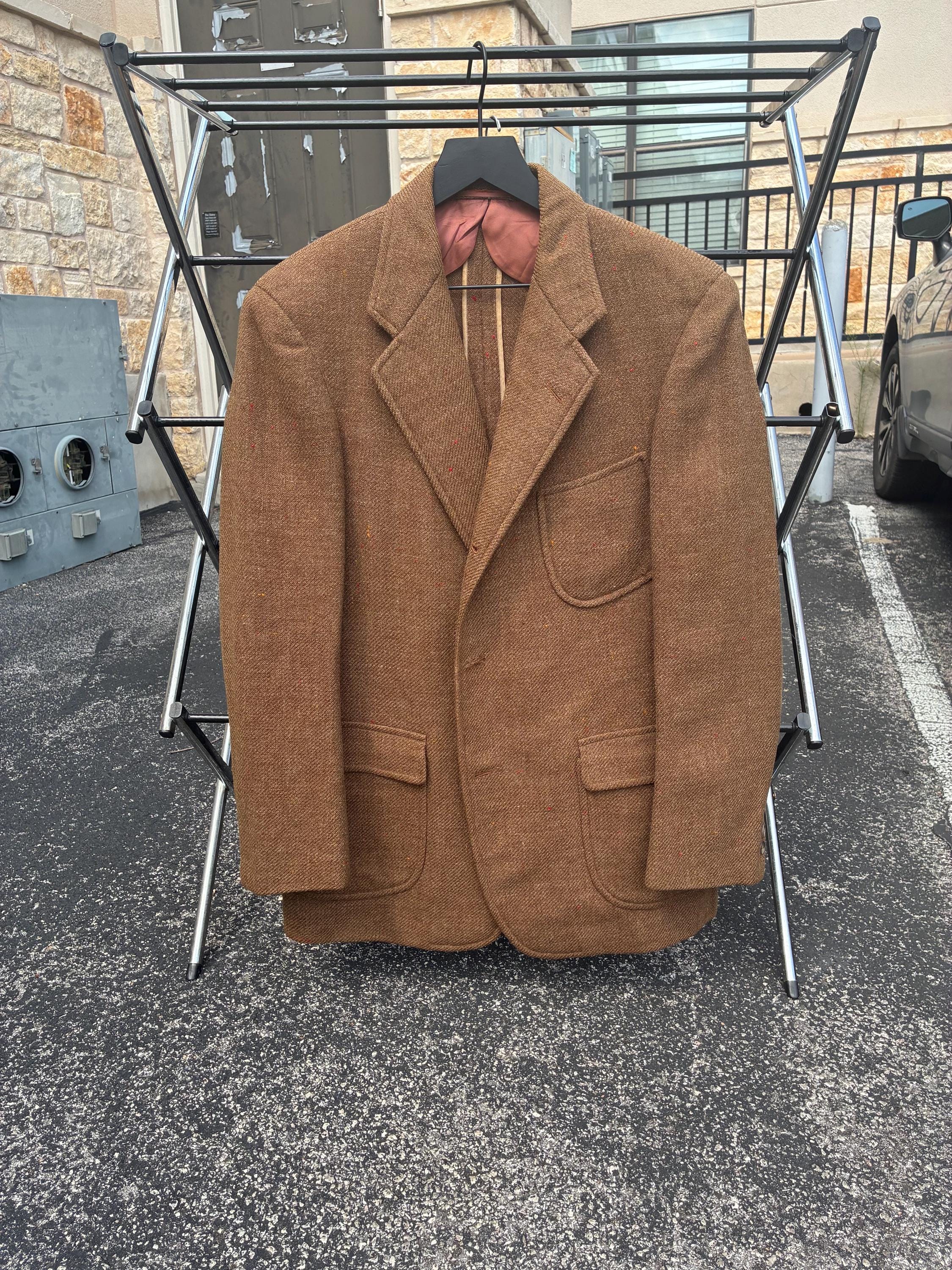 ヴィンテージ50s 60s ブルックスブラザーズ　ダブルツイードコート Brooks brothers 50s - Etsy 日本 ヴィンテージ50s 60s ブルックス