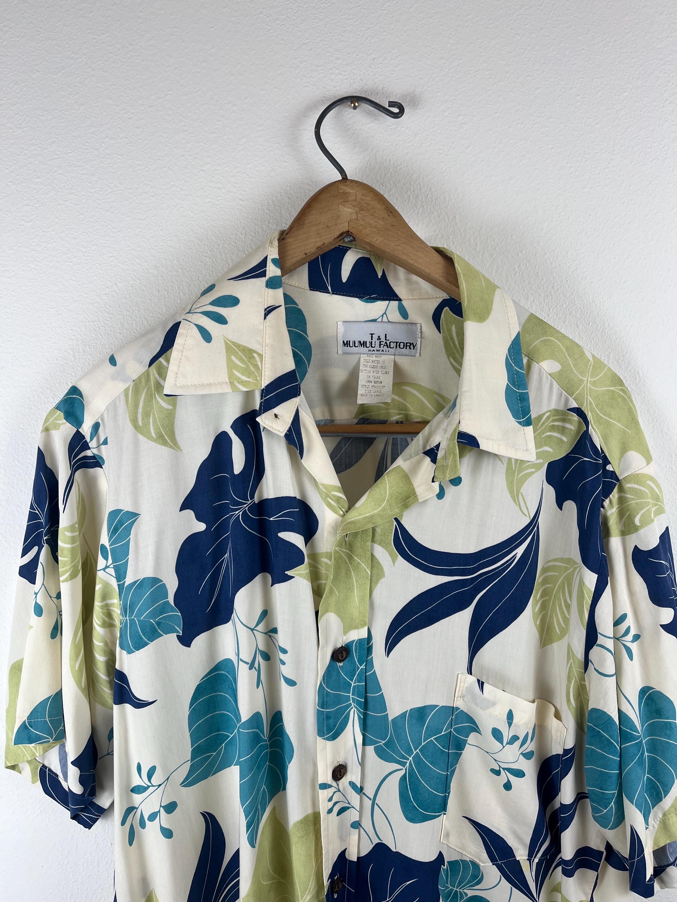 T&L MUUMUU FACTORY/アロハシャツ/プルオーバー - メルカリ