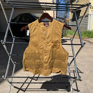 Filson upland hunting vest clearance