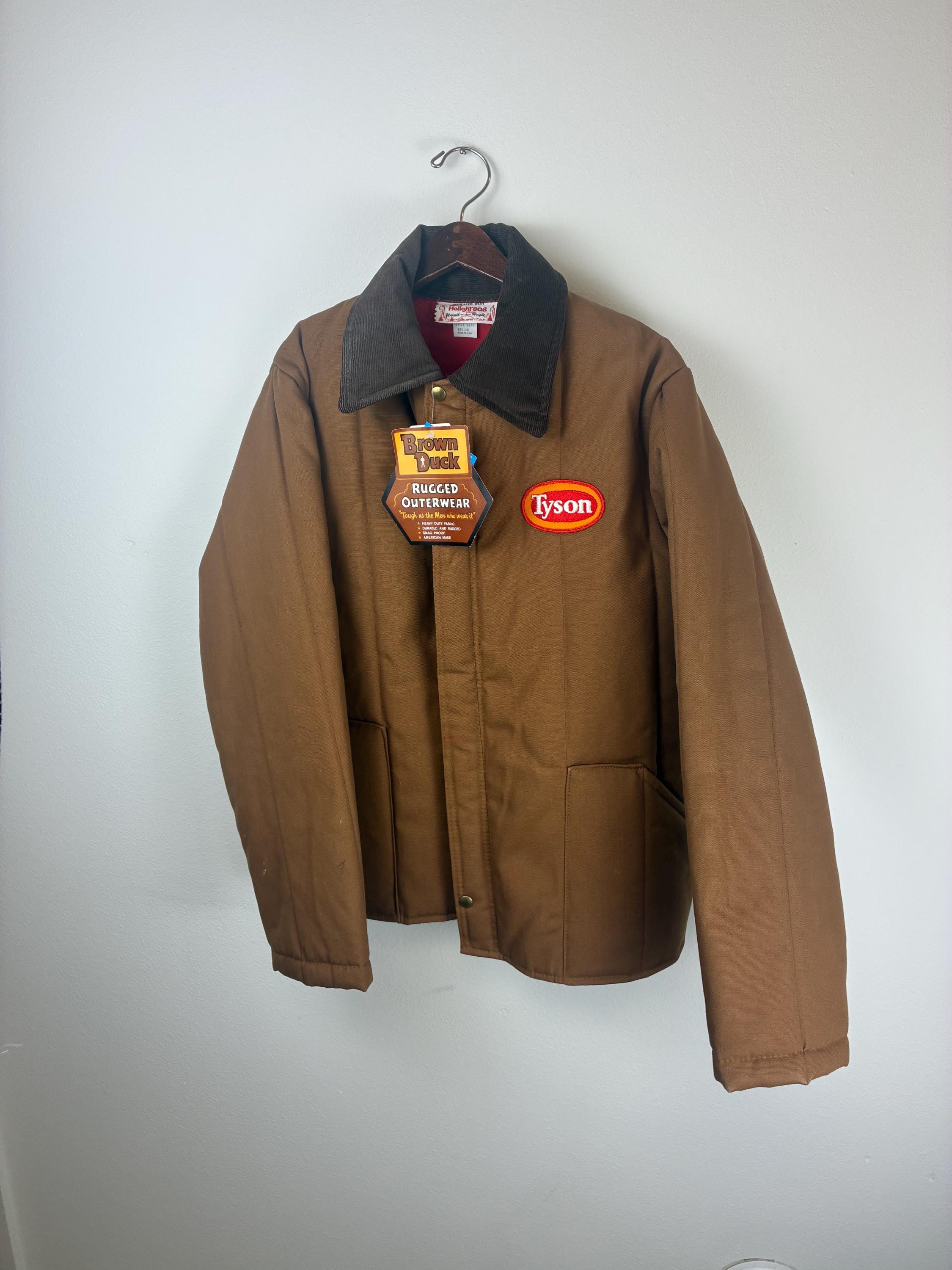 フェード ワークジャケット ダック TOUGH DUCK オリーブグリーン フェード ワークジャケット ダック TOUGH DUCK オリーブグリーン