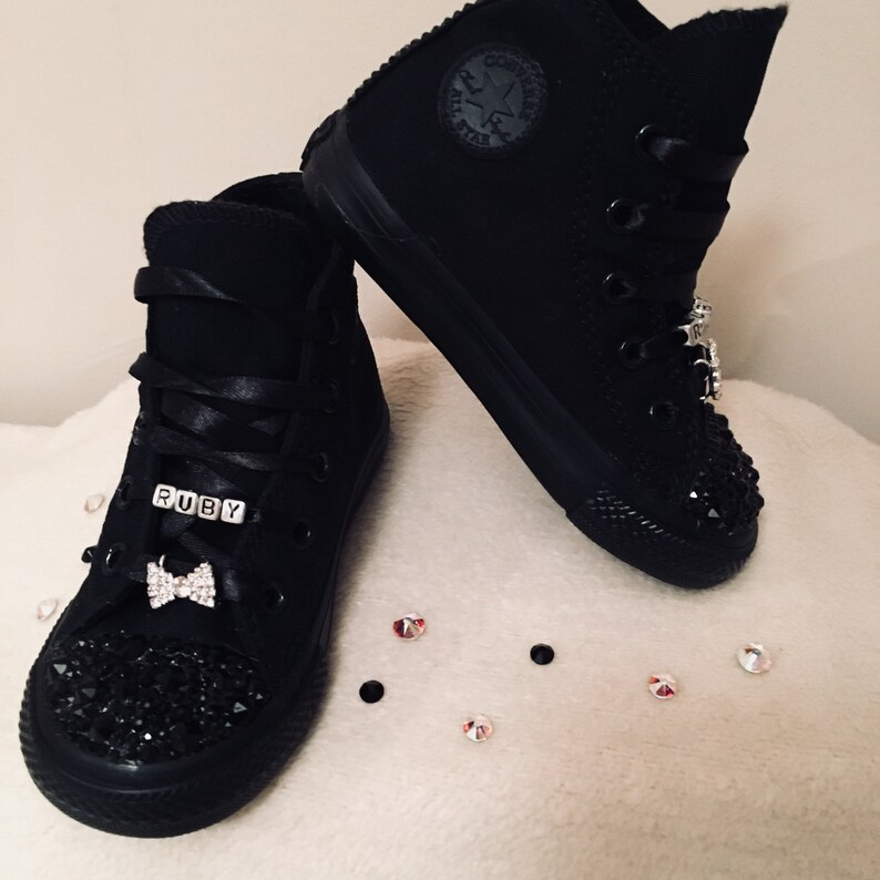 swarovski converse kids