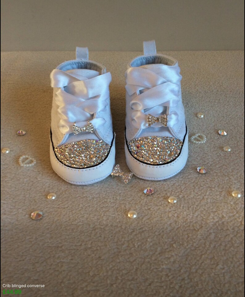 baby converse crib shoes