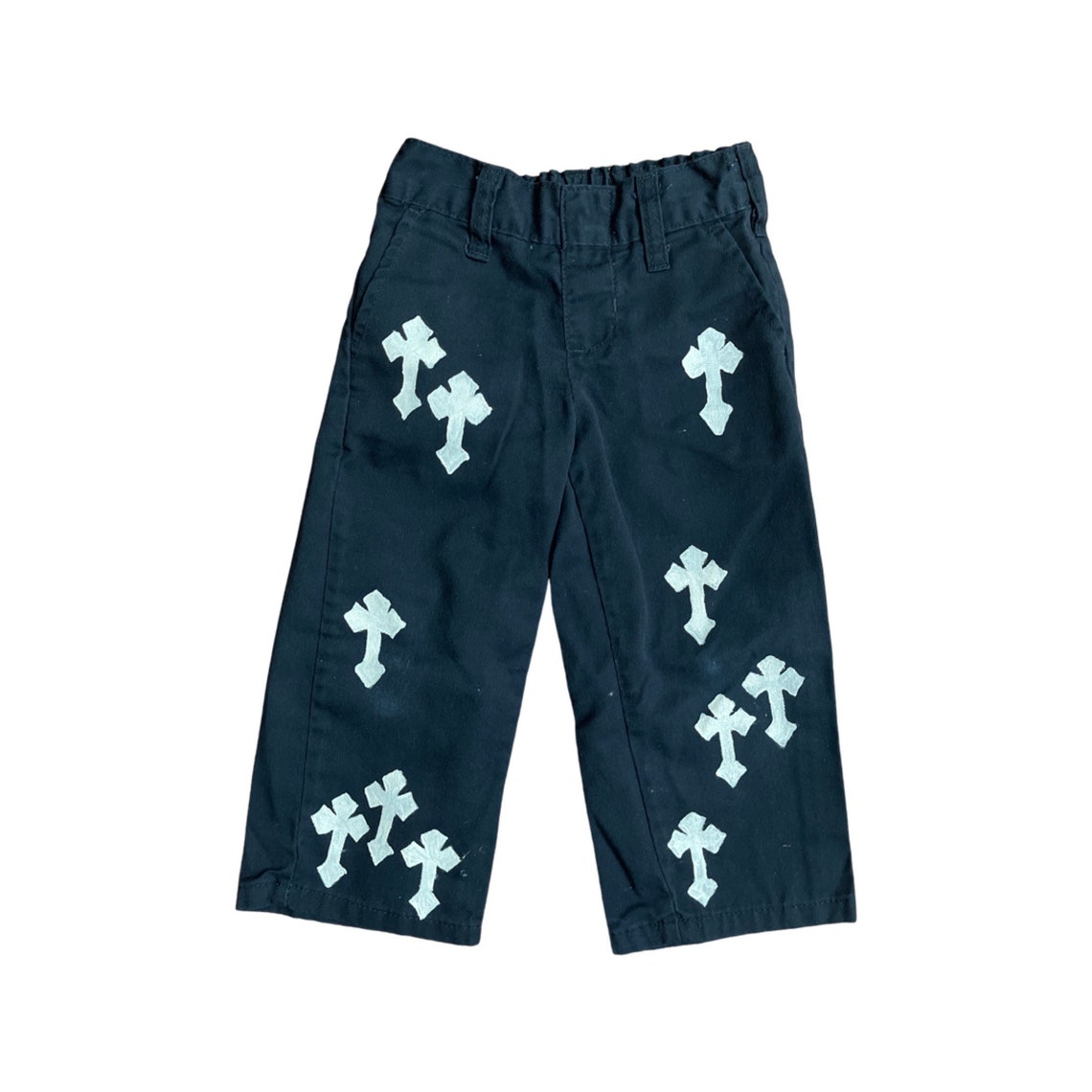 custom painted dickies