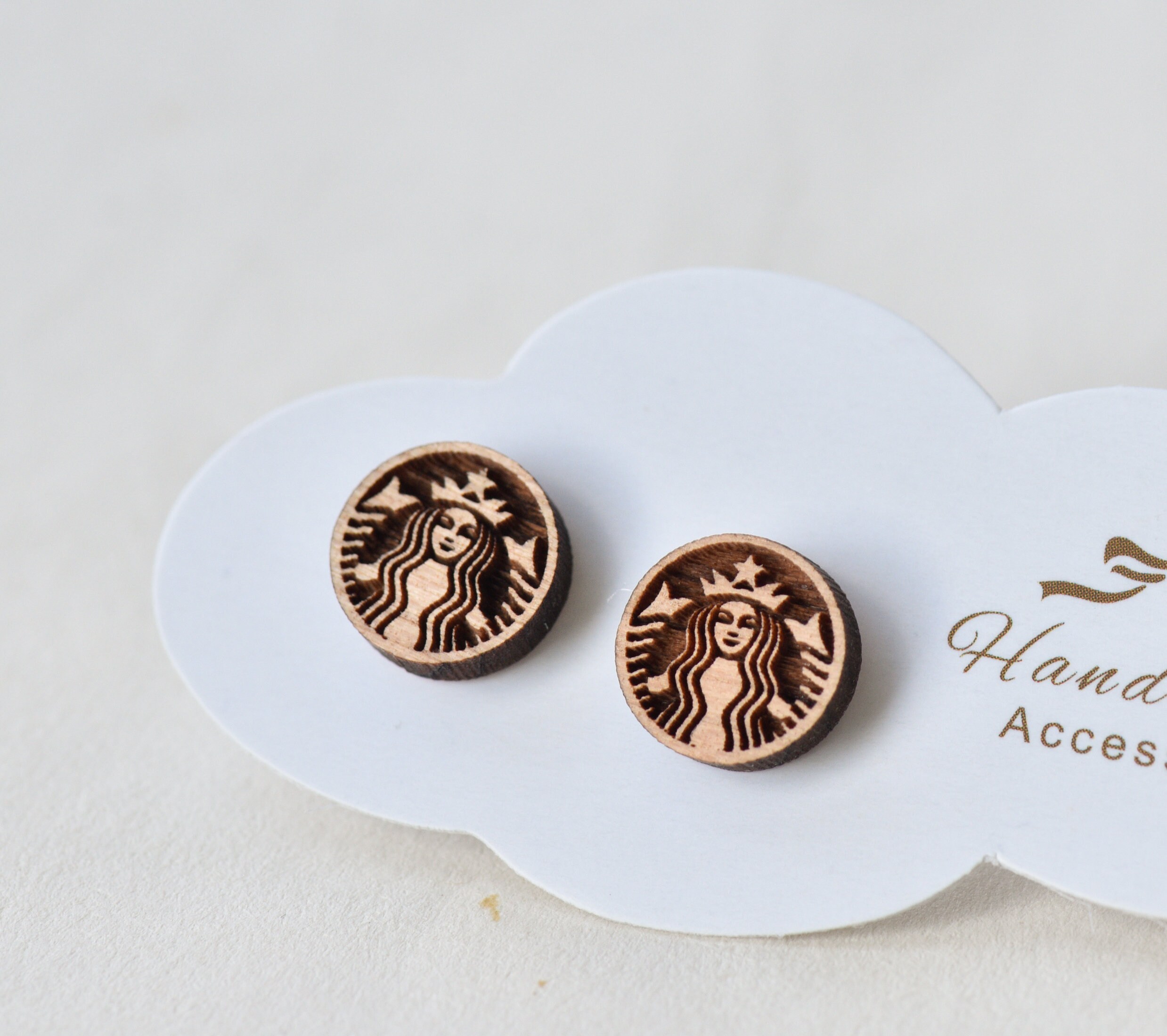 starbucks earrings amazon