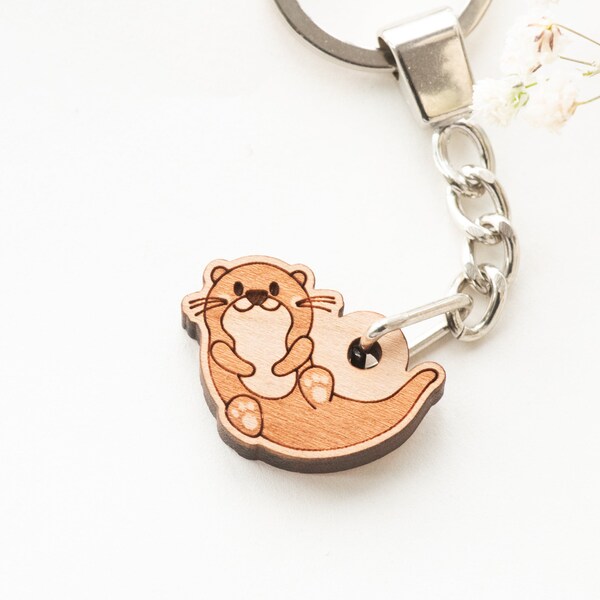 Wooden Otter - Etsy