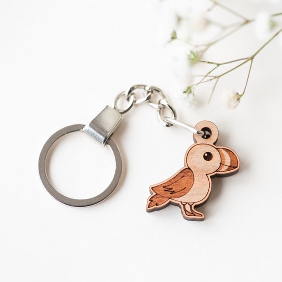Bird keyring sale