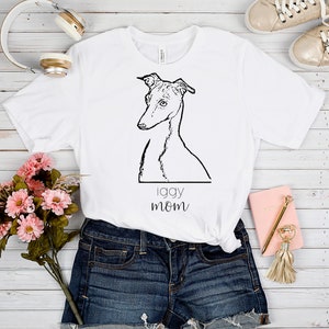 Italian Greyhound Mom Cricut Cut File