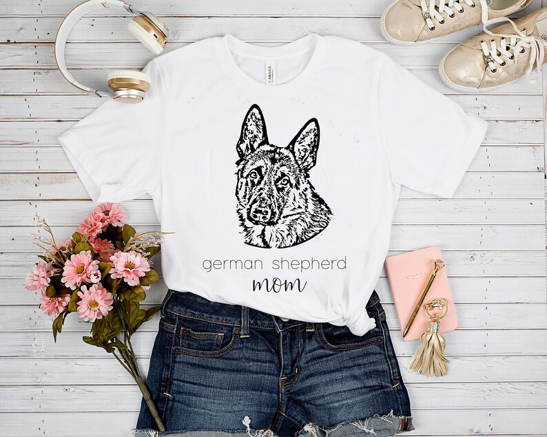 German Shepherd Mom Cricut Cut File Etsy