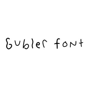 Gubler Font