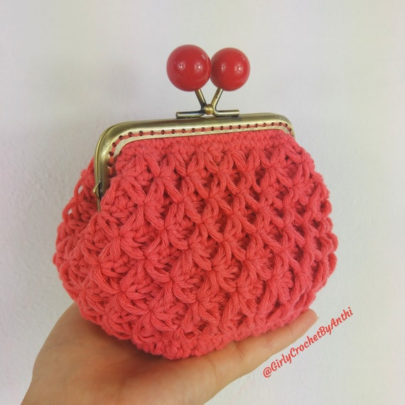 crochet coin purse