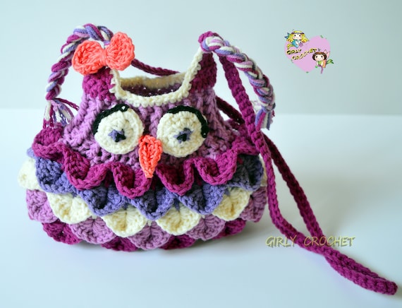 etsy crochet bags