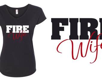Fire Wife SVG, PNG, EPS cut file download design for your cricut vinyl cutter