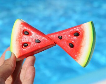 Watermelon Bow Tie | Etsy