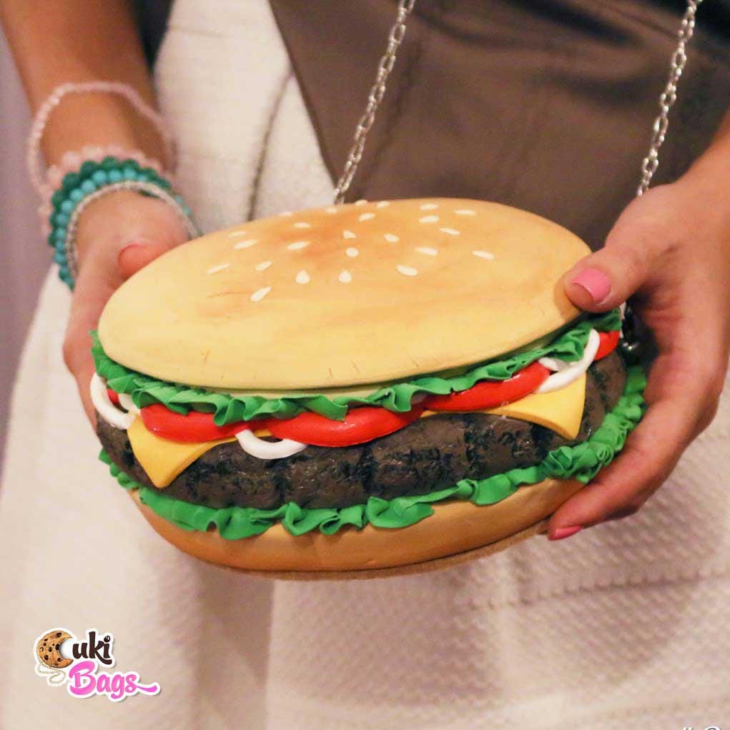 Hamburger BAG / PURSE / CLUTCH custom handmade bags Etsy