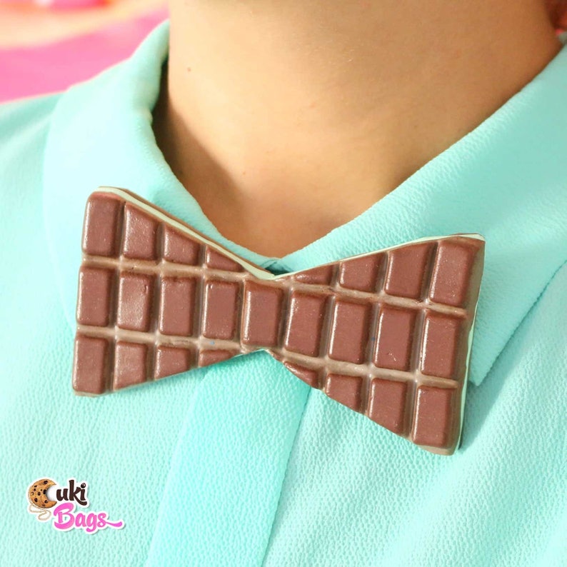 White Chocolate BOW TIE Biscuit Bow Tie Biscuits Biscuit Etsy