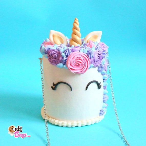 Unicorn cake best sale bag