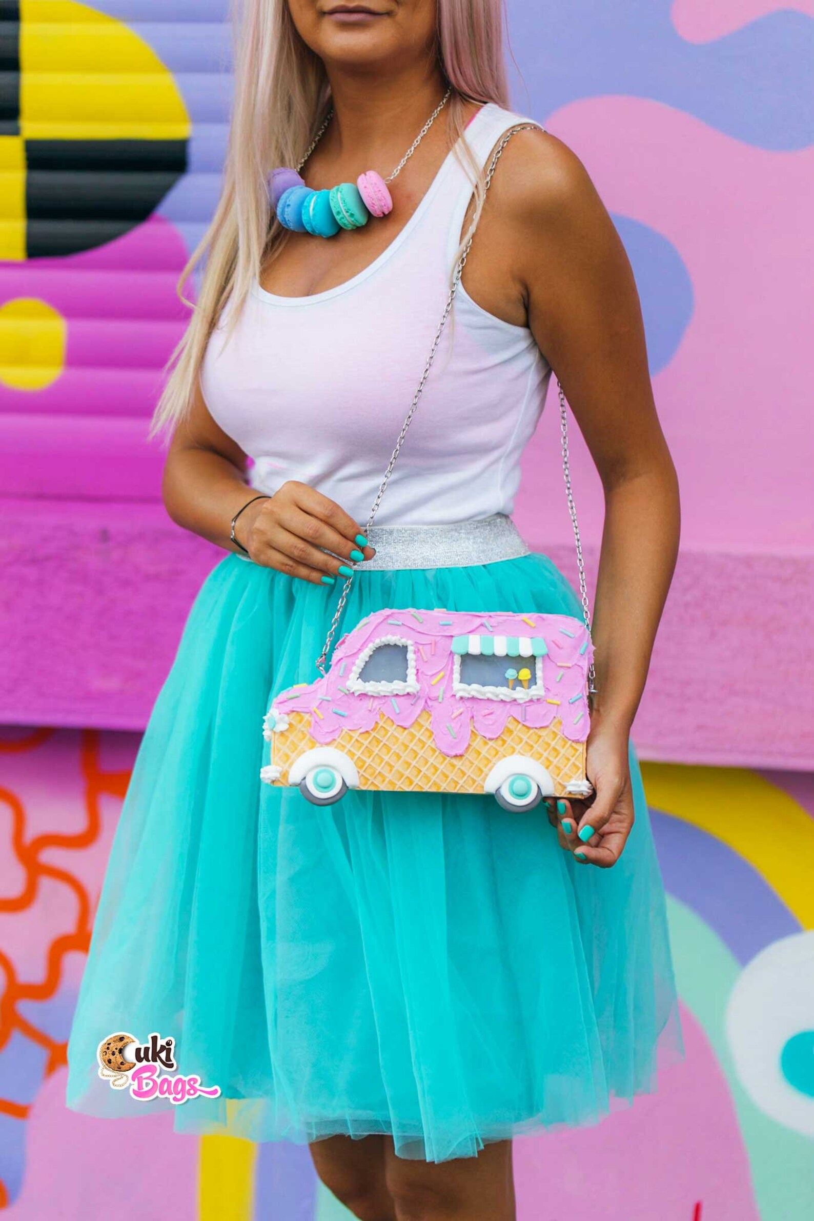 Ice Cream Truck Purse / Fanny Pack Ice Cream Purse Ice Cream Etsy
