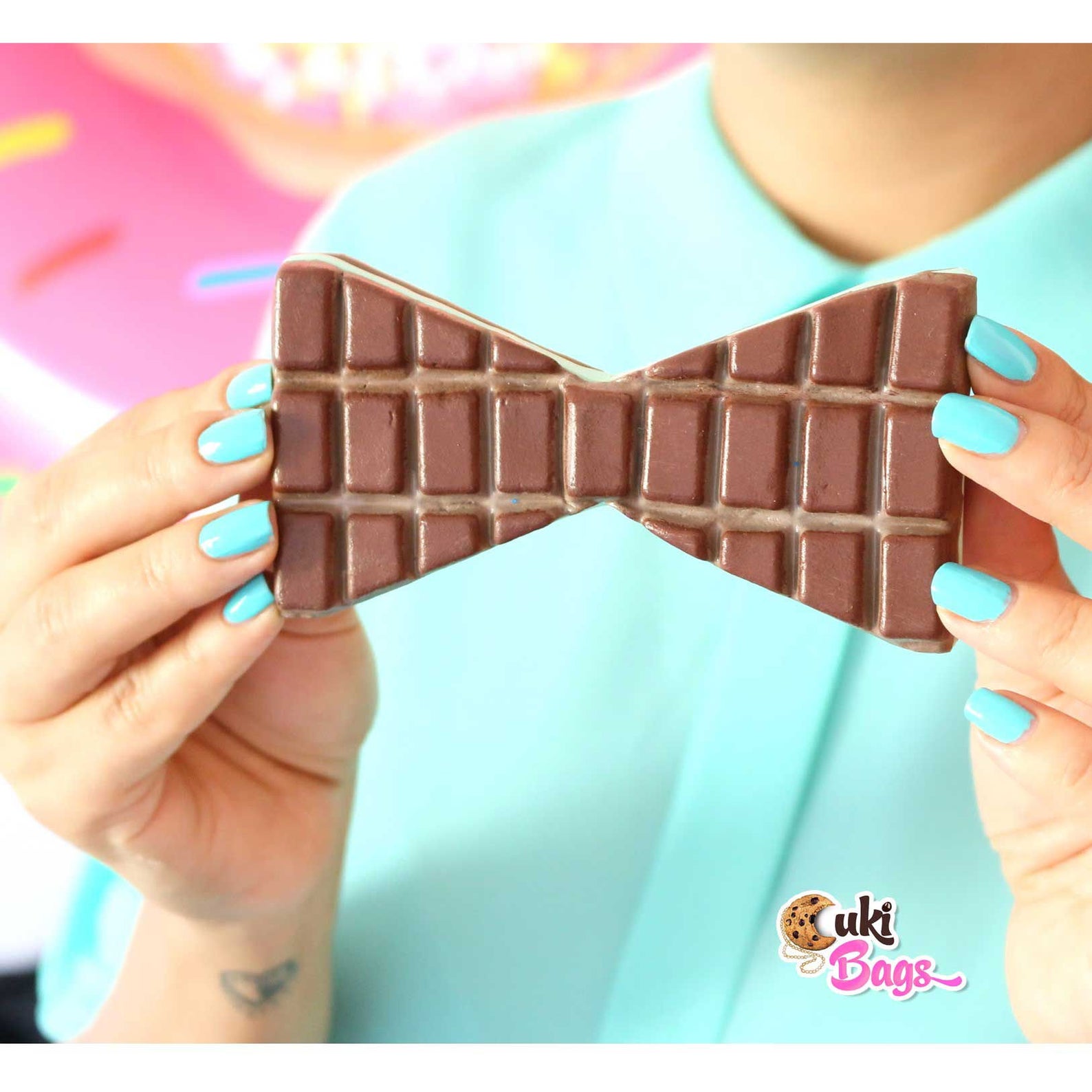 White Chocolate BOW TIE Biscuit Bow Tie Biscuits Biscuit Etsy