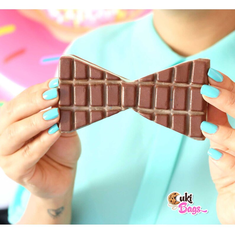 White Chocolate BOW TIE Biscuit Bow Tie Biscuits Biscuit Etsy