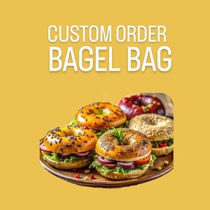 Commande personnalisée : sac bagel Mini Everything