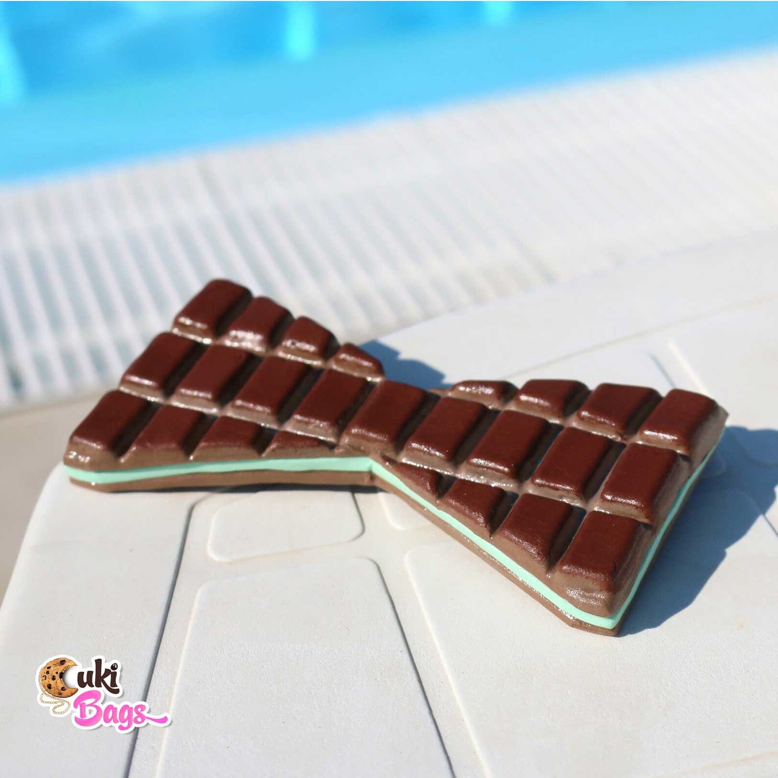 White Chocolate BOW TIE Biscuit Bow Tie Biscuits Biscuit Etsy