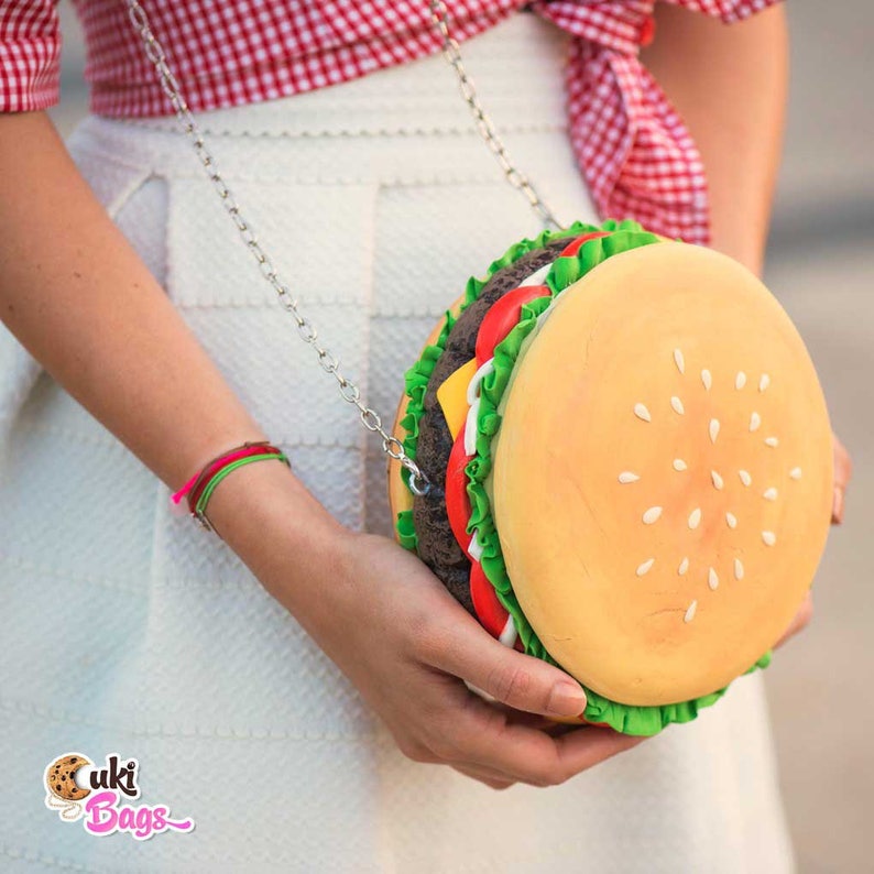 Hamburger BAG / PURSE / CLUTCH Custom Handmade Bags Etsy