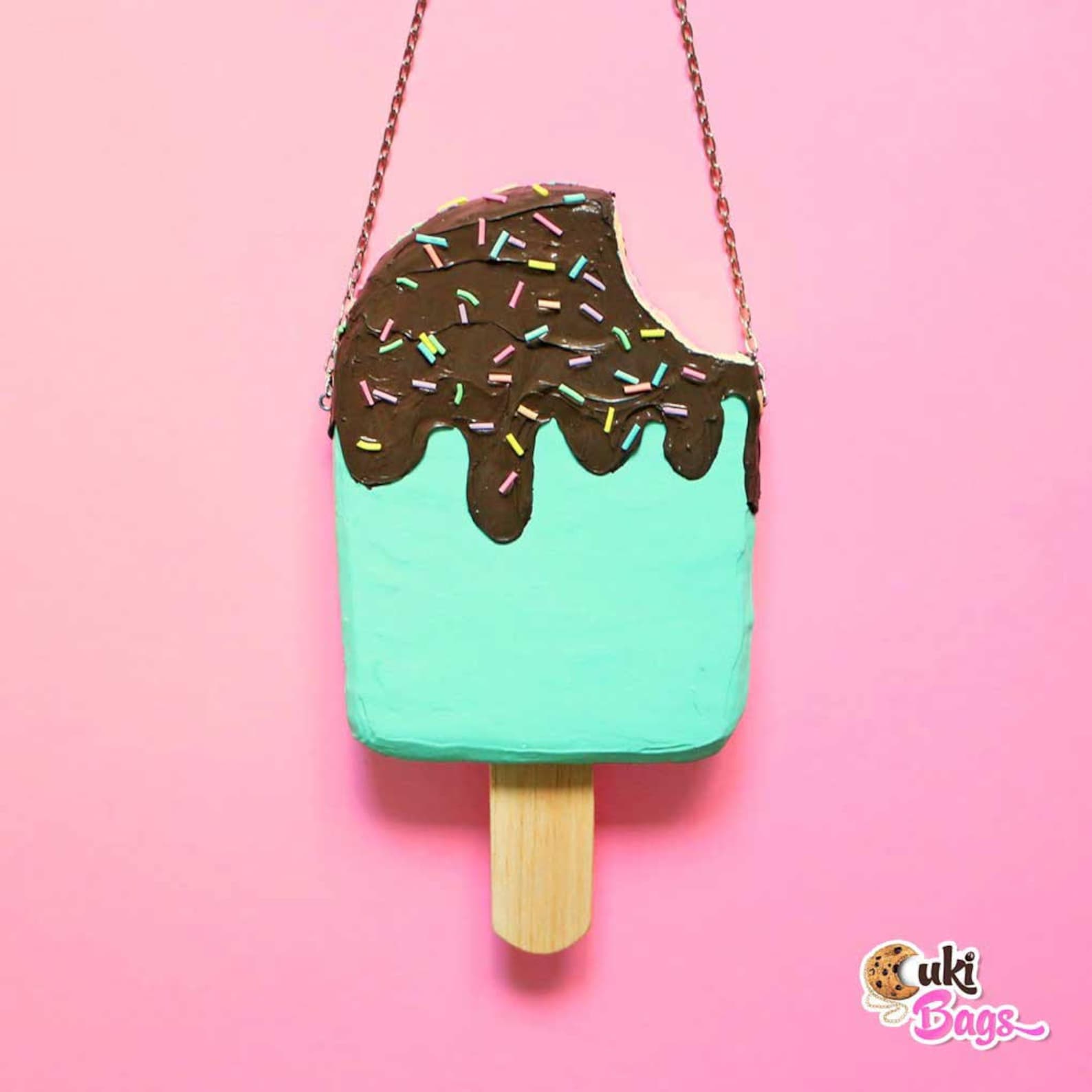 Ice Cream Popsicle BAG / PURSE / CLUTCH Custom Handmade Etsy