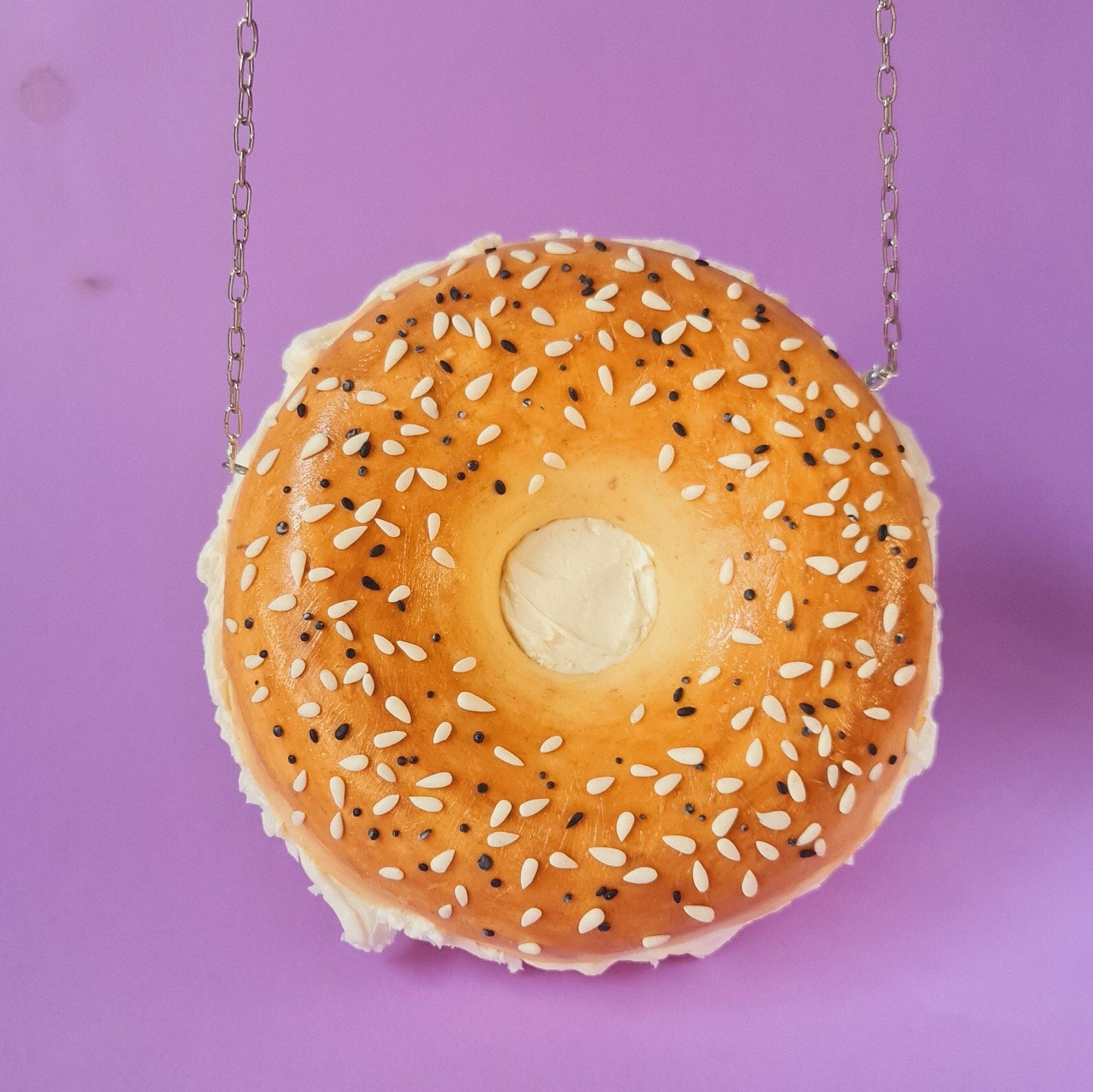 ★FLCT★ Cream and Bagel Bag_Cream Bagel with Cream Cheese – Hightide Coffee