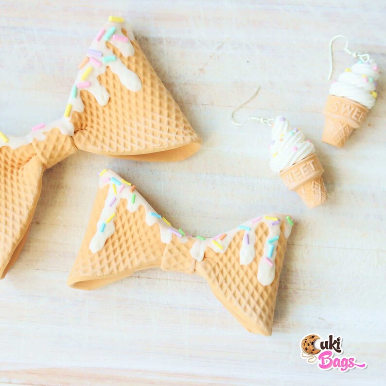 Waffly BOW TIE With White Chocolate Topping Biscuit Bow Tie Etsy