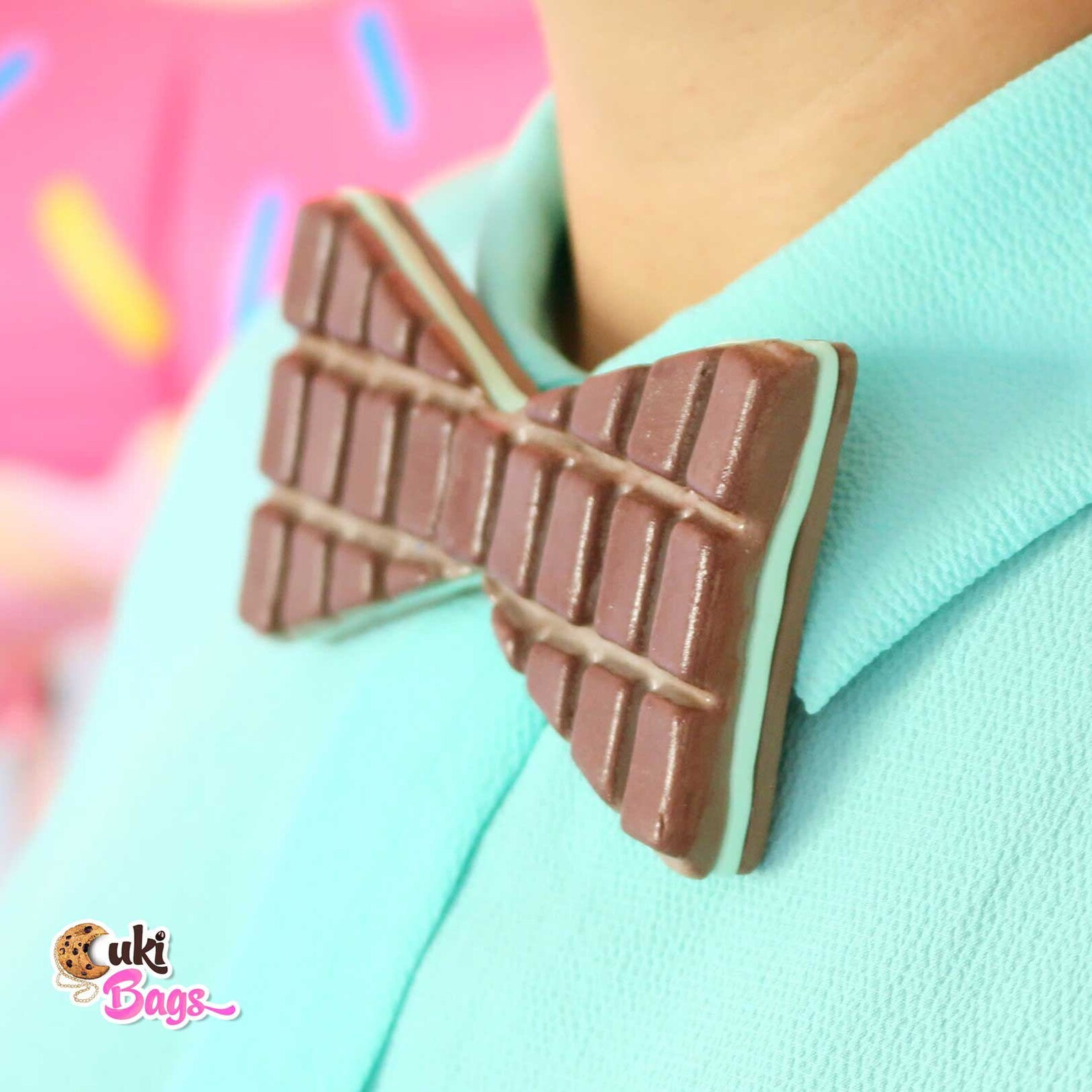 White Chocolate BOW TIE Biscuit Bow Tie Biscuits Biscuit Etsy