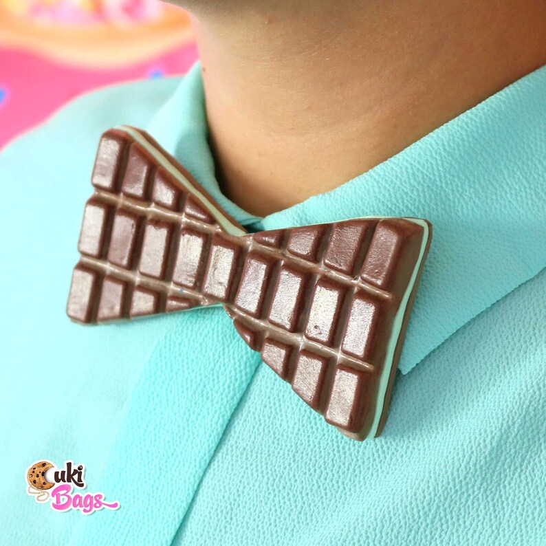 White Chocolate BOW TIE Biscuit Bow Tie Biscuits Biscuit Etsy