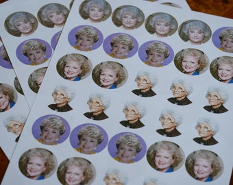 Las Chicas de Oro: Círculos de 1,5 pulgadas (Descarga en PDF)