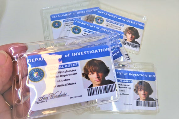 Dean And Sam Get Called On Fake Id