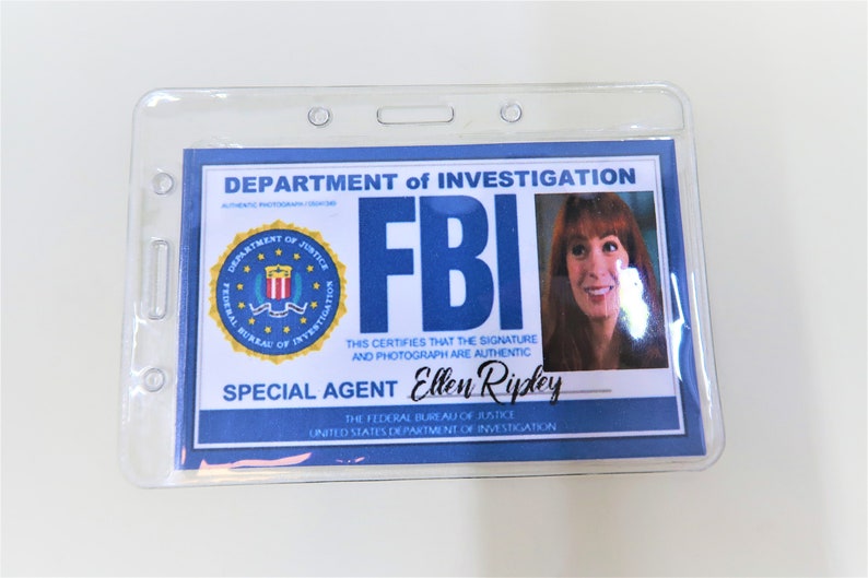 Supernatural ID Badge Supernatural Fake FBI ID Cosplay - Etsy