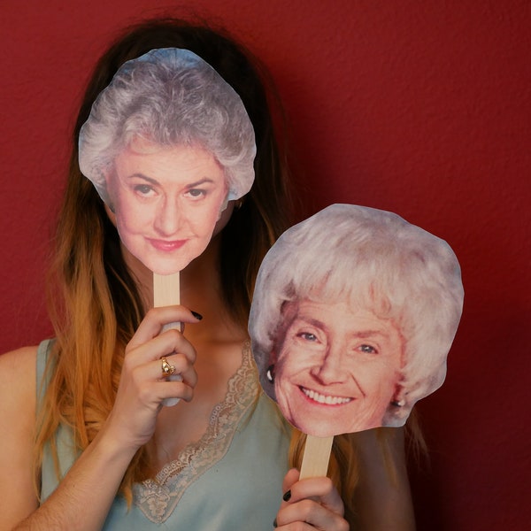 Golden Girls Photo Booth Props, Party Decorations