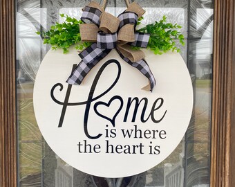 Home Is Where The Heart Is Etsy