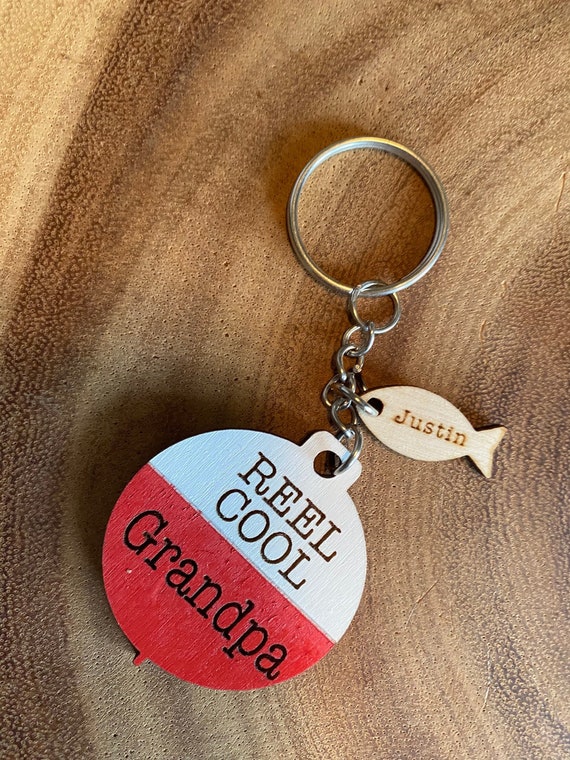 Bobber keychain hotsell