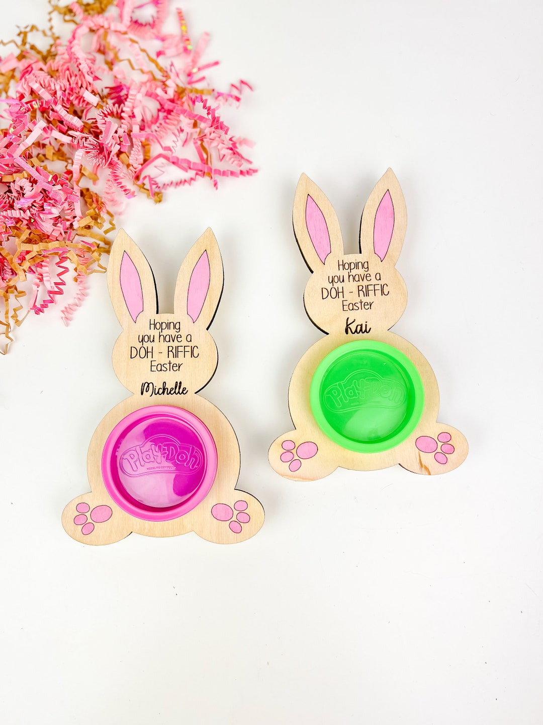 Easter Gift Playdoh Easter Personalized Easter Gift Easter Gift for