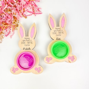 Easter Gift | Play-Doh Easter | Personalized Easter Gift | Easter Gift for Kids | School Gift | Classroom Party | Non Candy Easter Gift